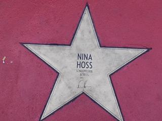 Star of fame Nina Hoss